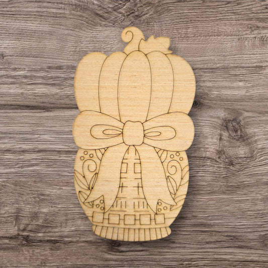 Pumpkin Chino Vase (GM040)