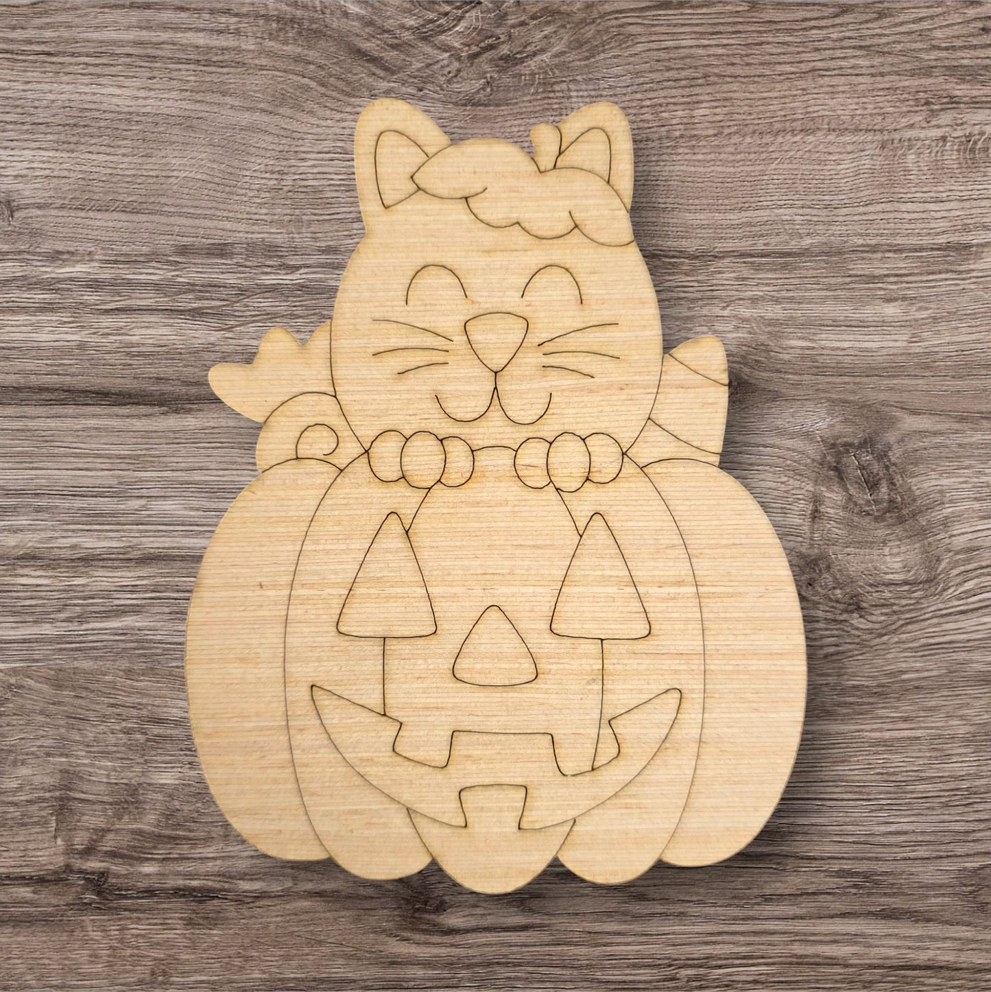 Cat Pumpkin (GM087)