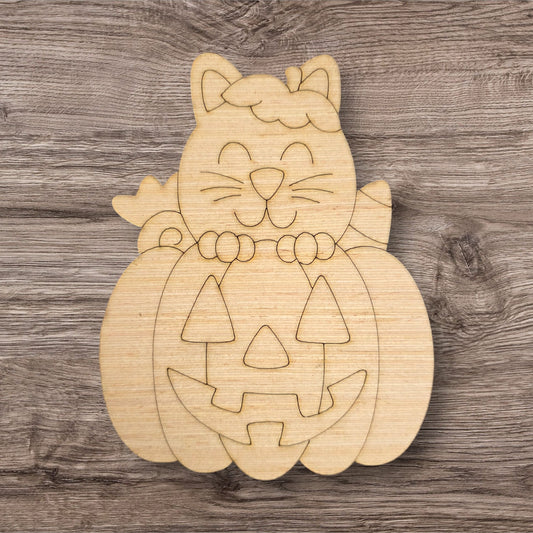 Cat Pumpkin (GM087)