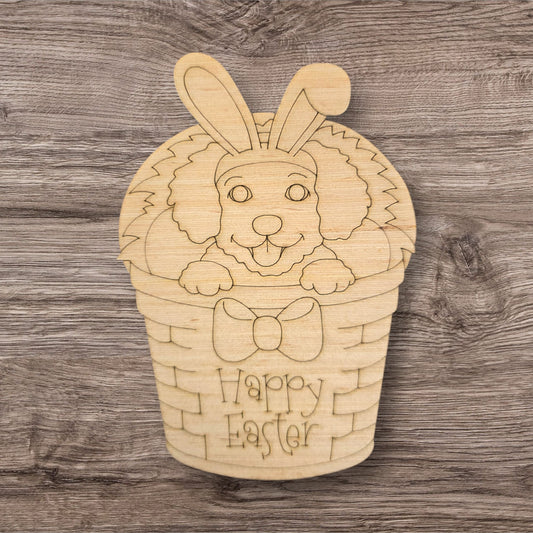 Golden Doodle Basket (PC200)
