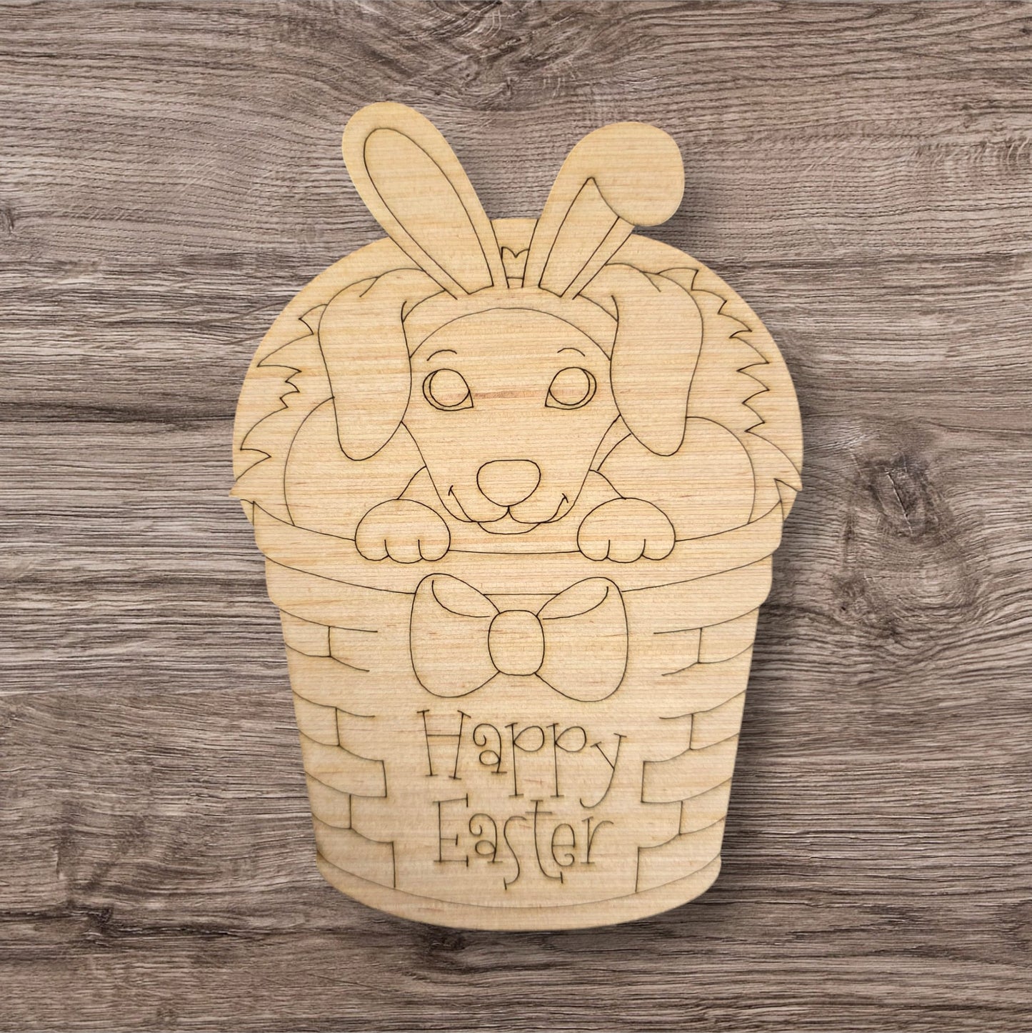 Dachshund Easter Basket (PC199)