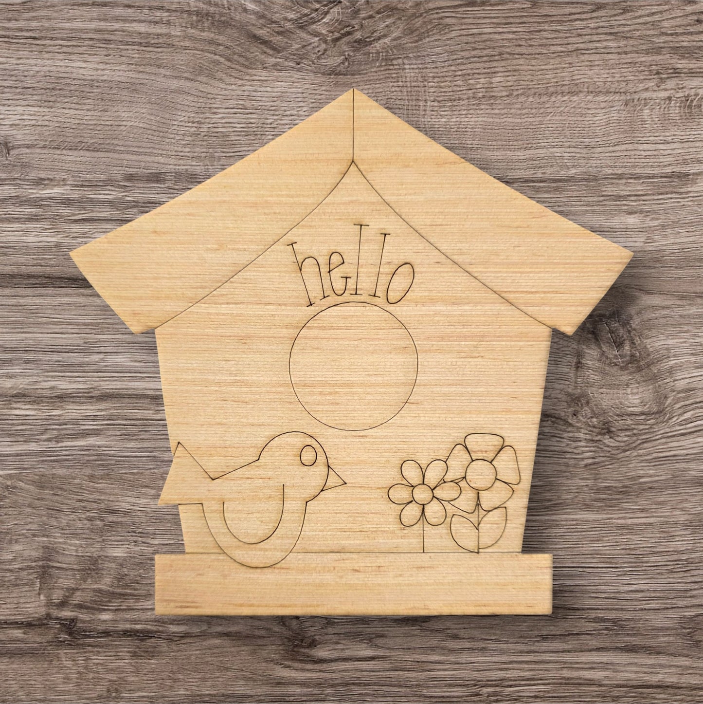 Hello Birdhouse (WP069)