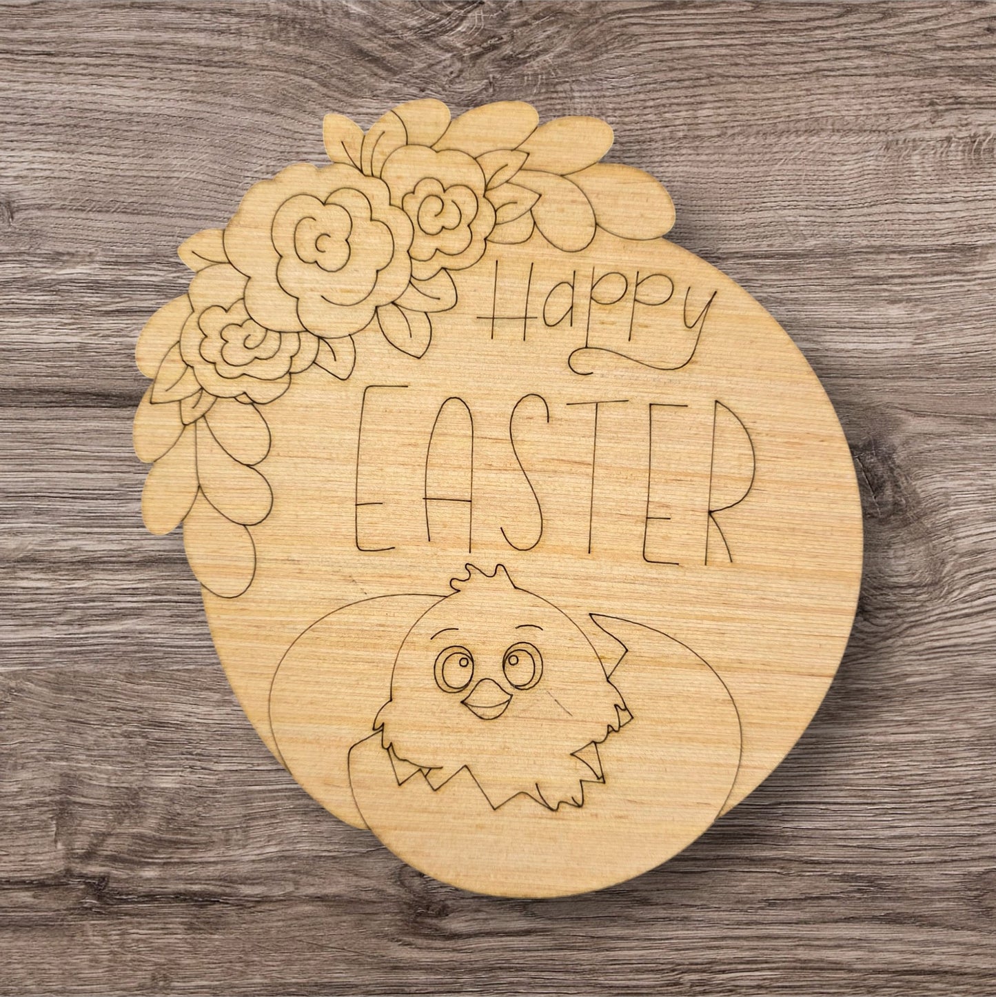 Happy Easter Round (PP046)