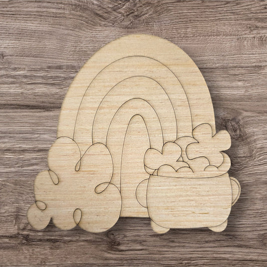 Rainbow Pot Of Gold (MJ032)