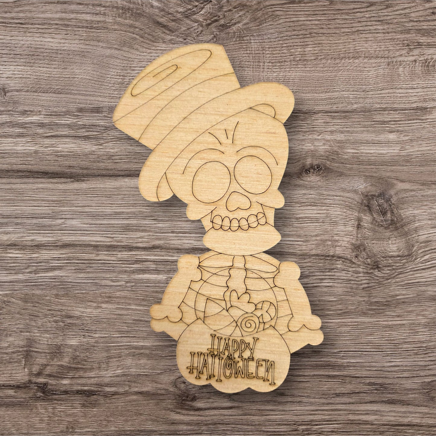 Skeleton Candy Bucket (MJ097)