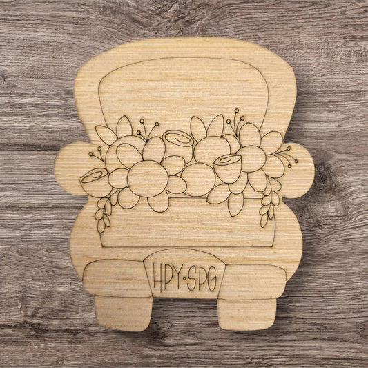 Happy Spring Truck (MJ087)