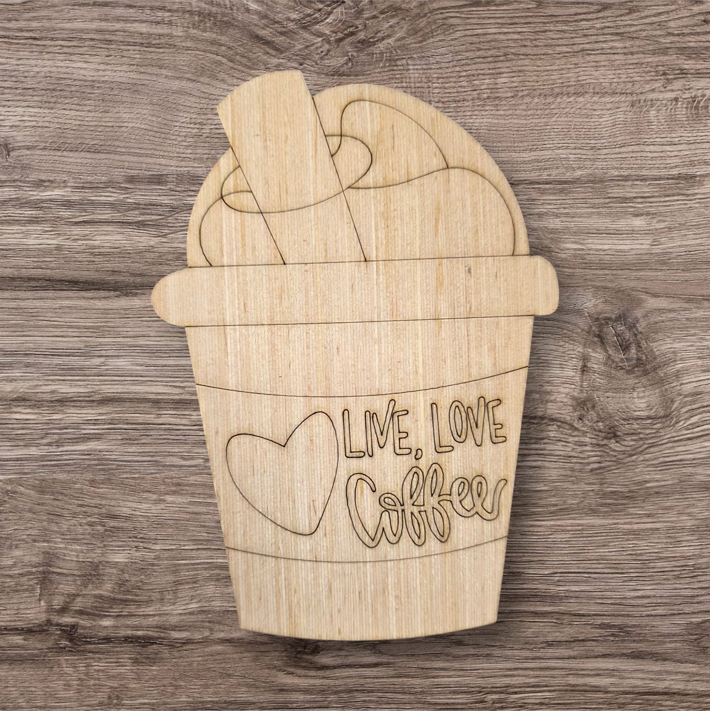 Live Love Coffee (MJ108)