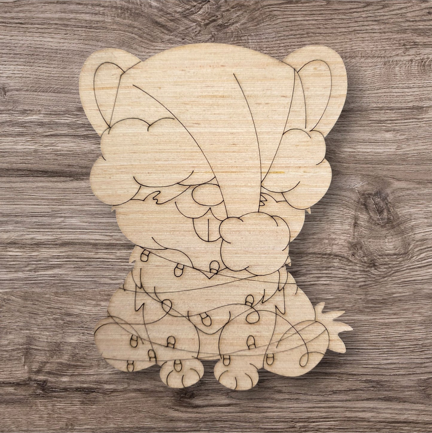 Corgi Christmas  Ornament (MJ014-O)