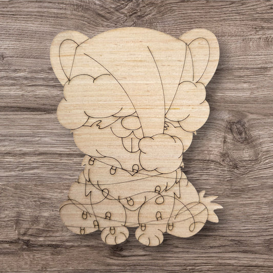 Corgi Christmas  Ornament (MJ014-O)
