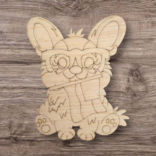 Patriotic Corgi (MJ021)