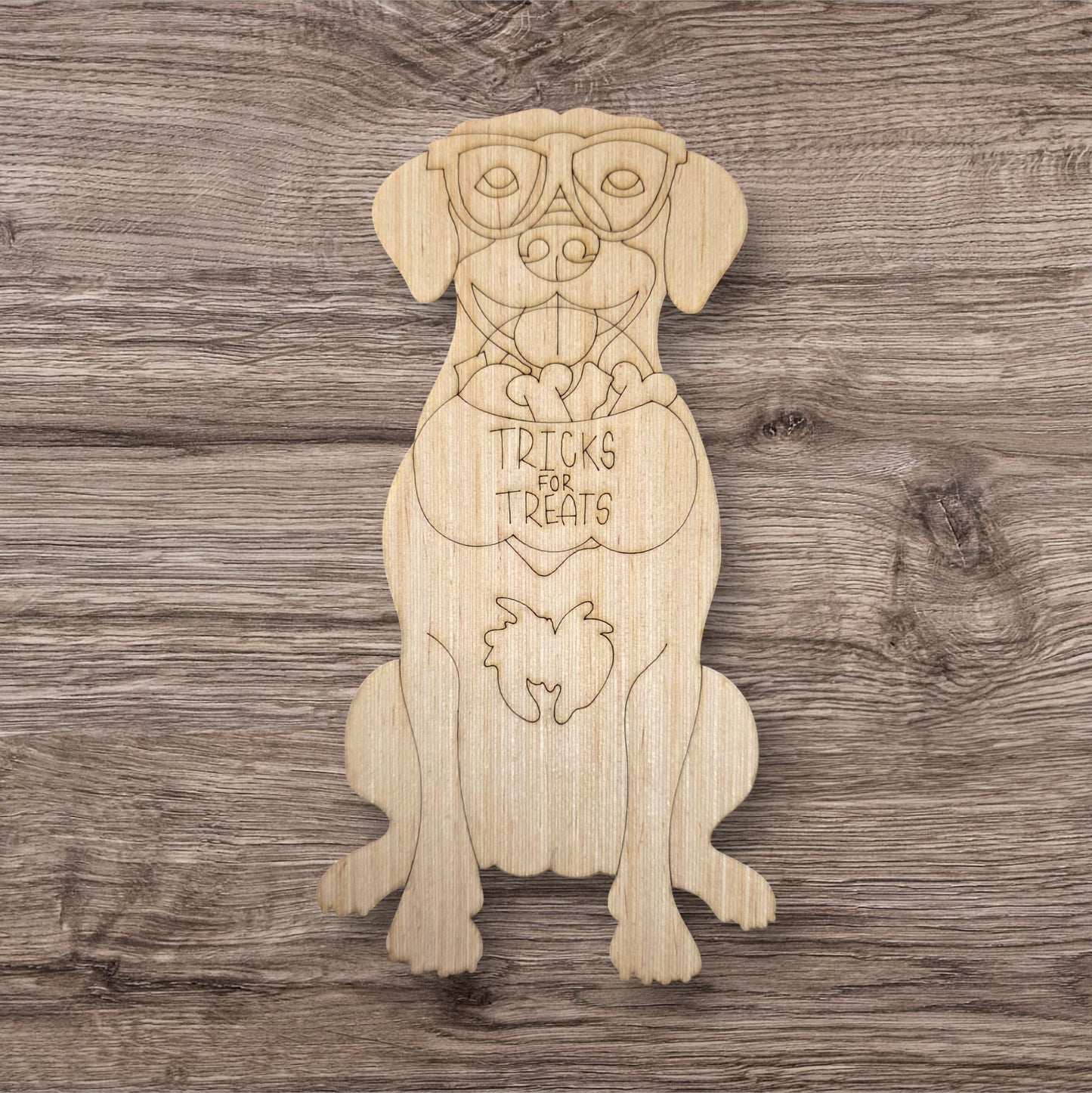Tricks For Treats Lab (MJ029)