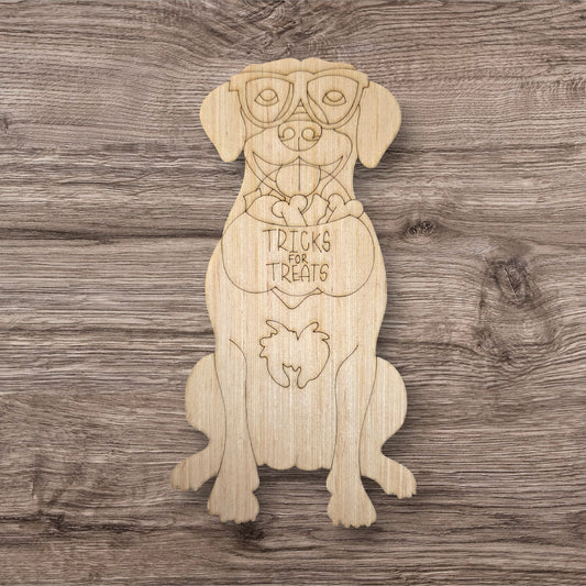 Tricks For Treats Lab (MJ029)