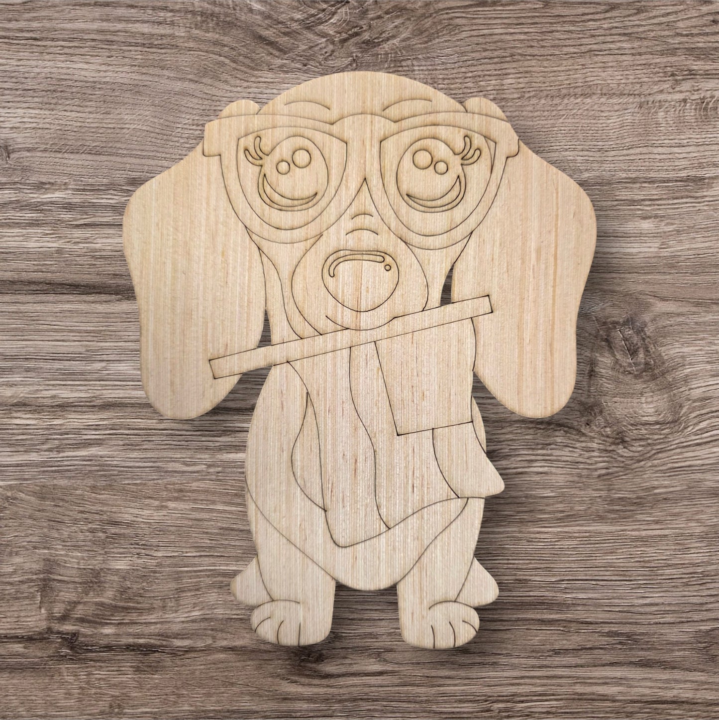 Patriotic Dachshund (MJ028)