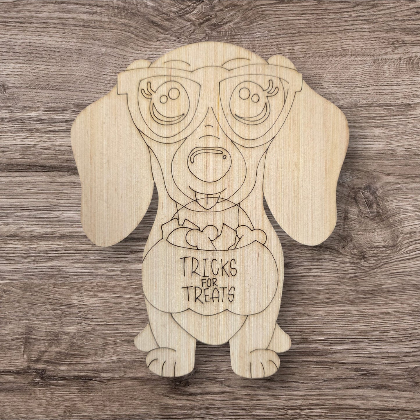Tricks For Treats Dachshund (MJ027)