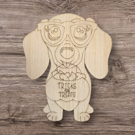 Tricks For Treats Dachshund (MJ027)
