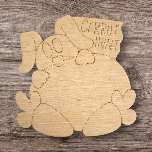 Carrot Hunt Easter Bunny (KW159)