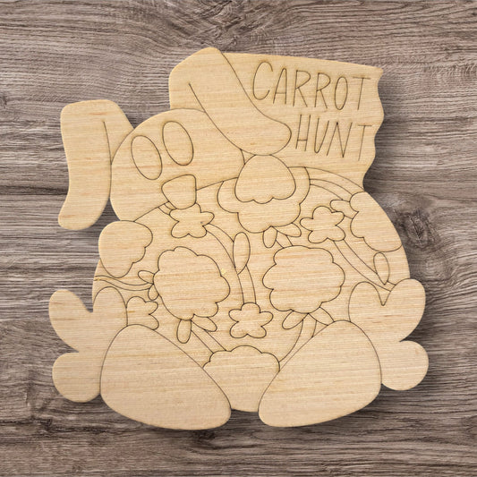 Carrot Hunt Easter Bunny (KW161)