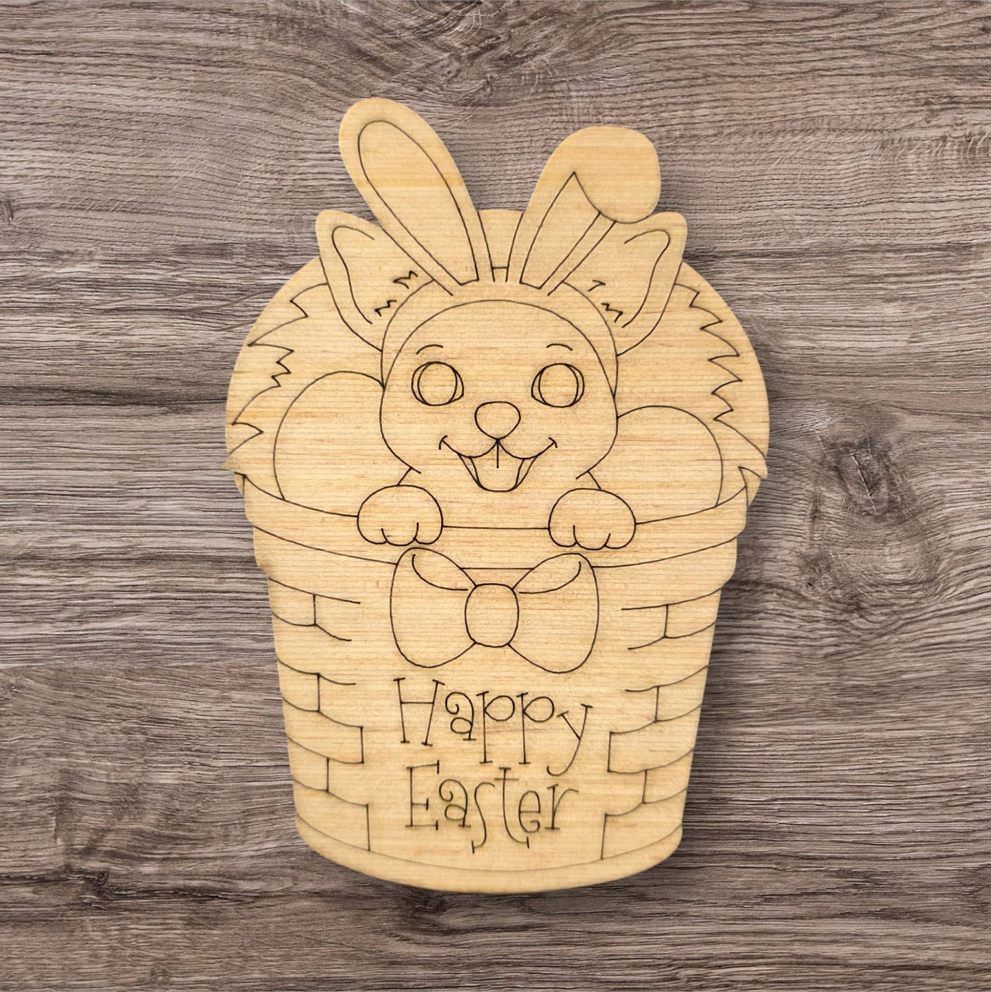 Chihuahua Easter Basket (PC202)