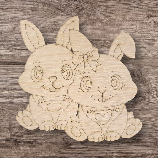 Bunny Pair (PP053)