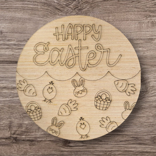 Easter Round (CK022)