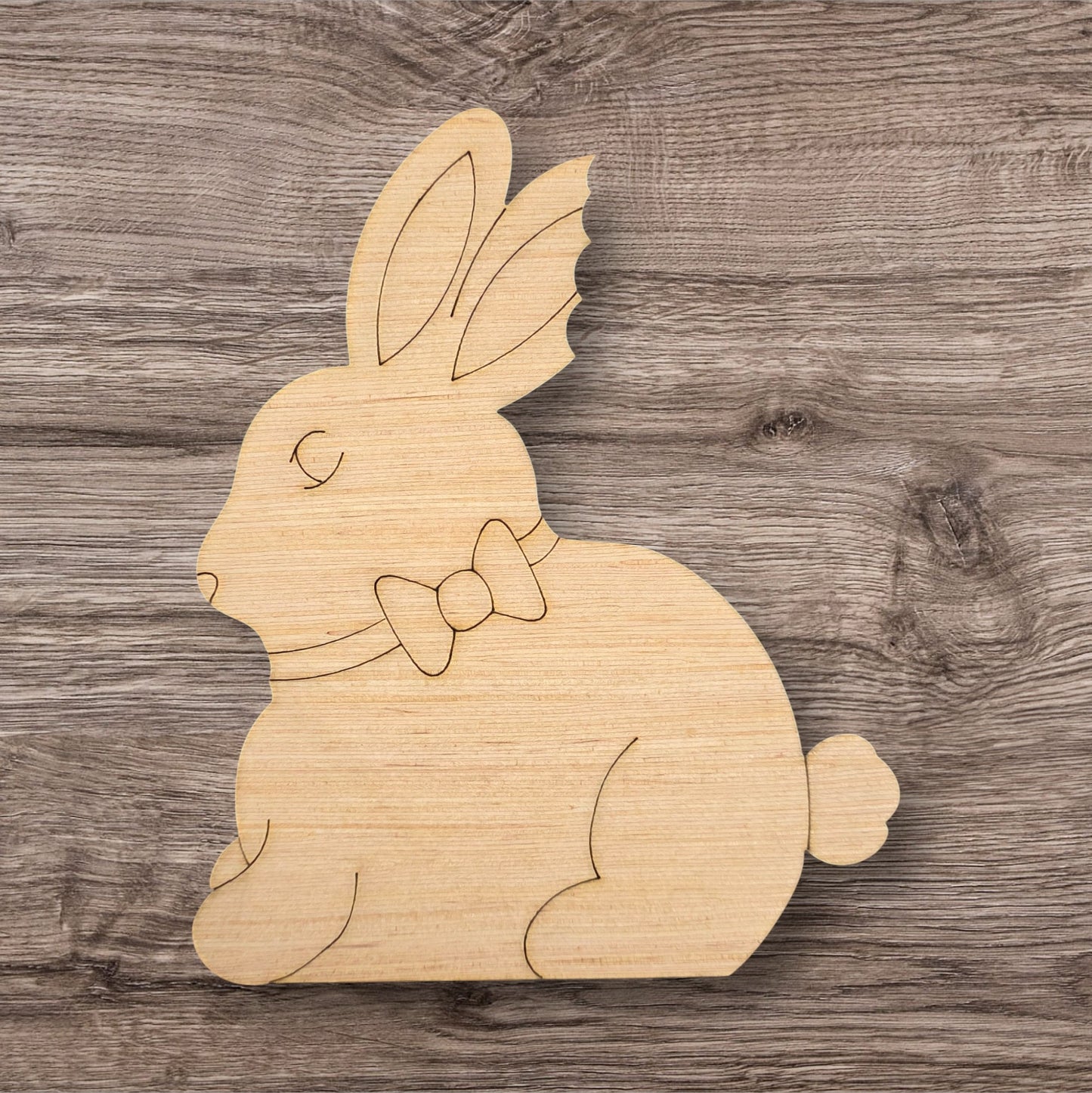 Chocolate Easter Bunny (WP071)