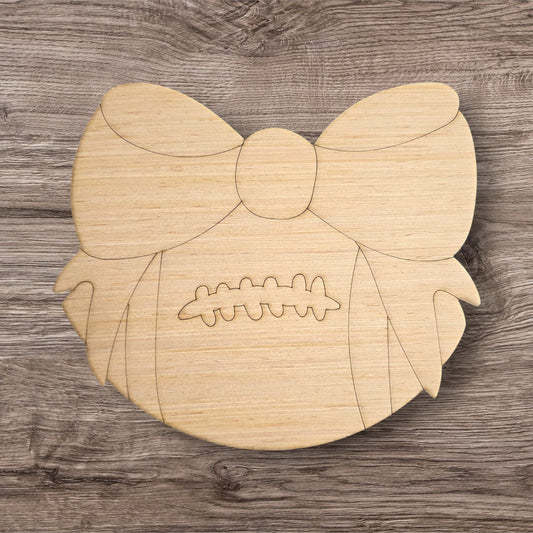 Football Bow (RA068)