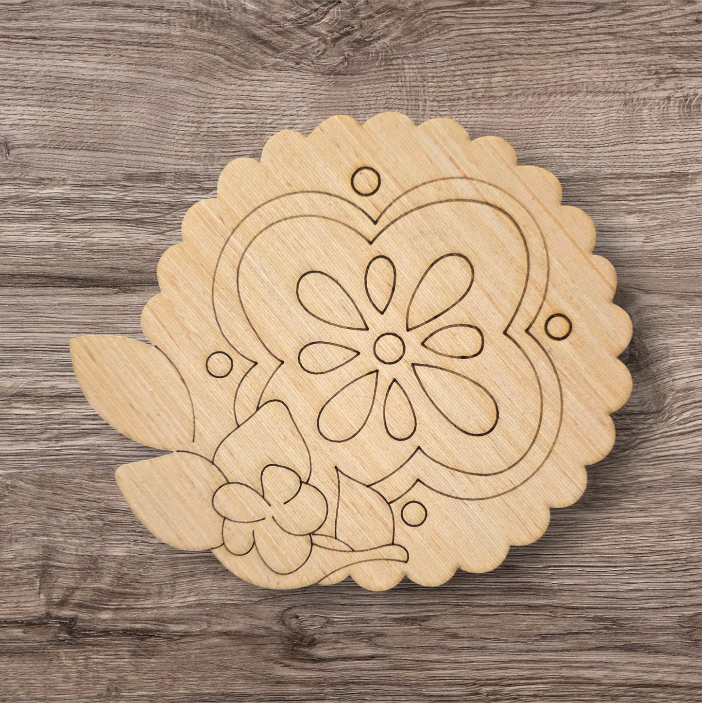 Flower Round (RA069)