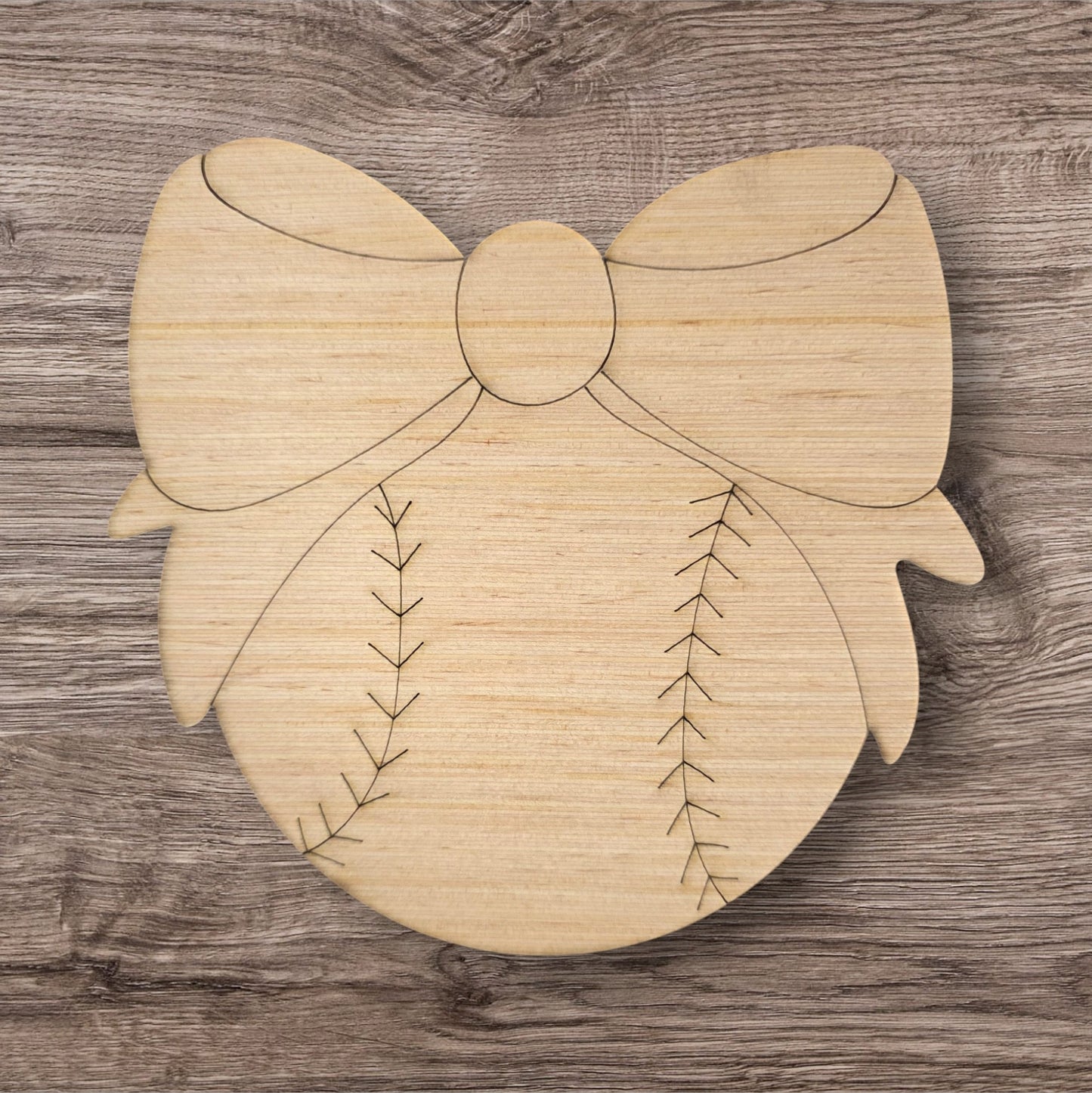 Baseball Bow (RA065)