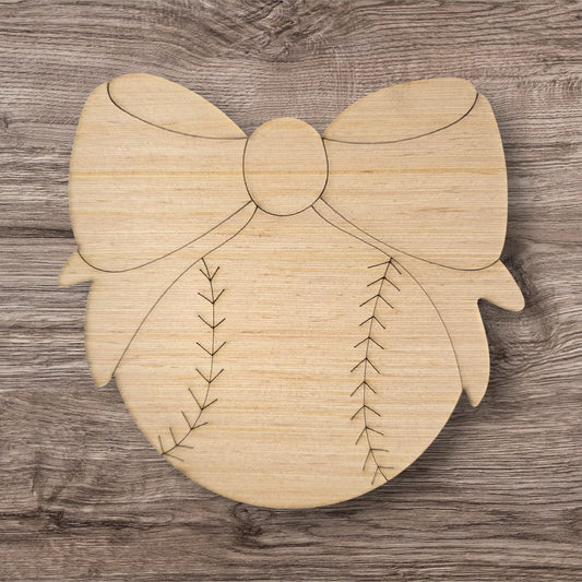 Baseball Bow (RA065)