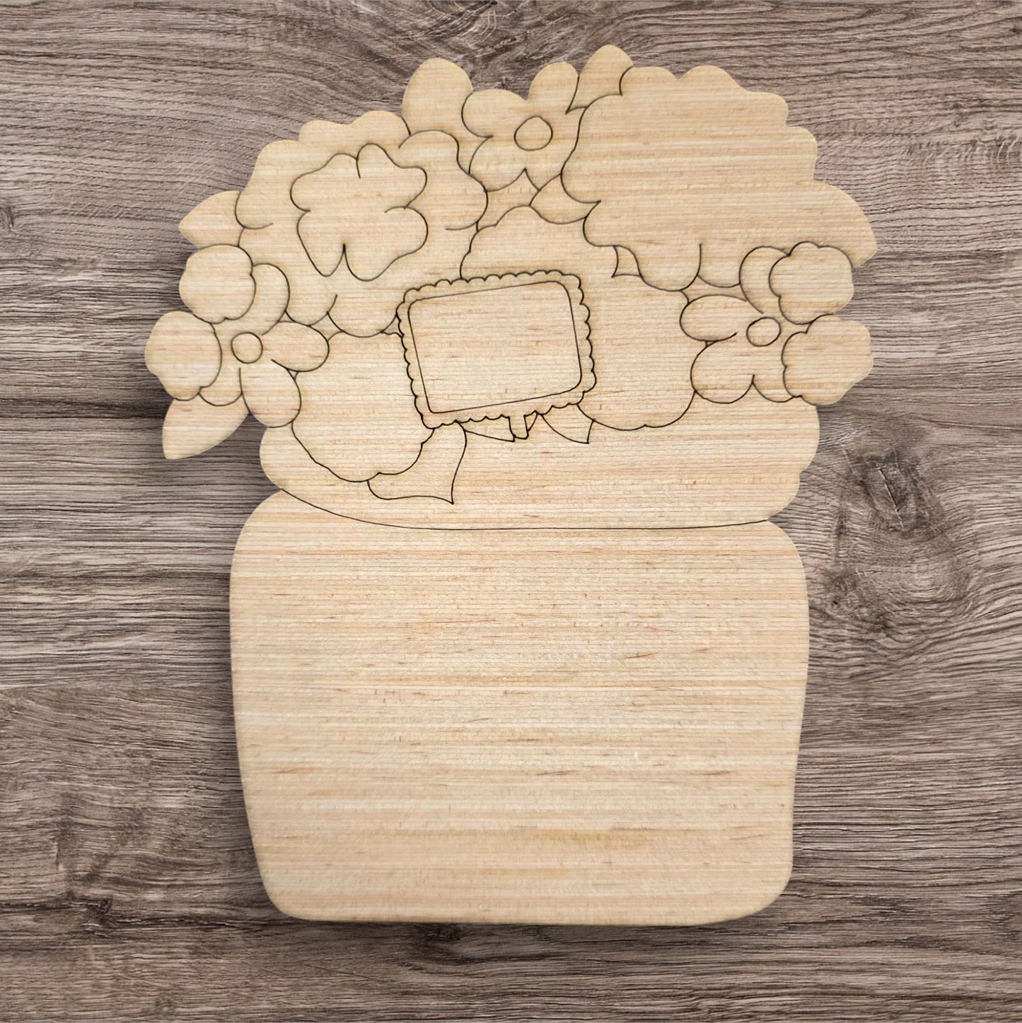 Personalized Flower Pot (RA070)