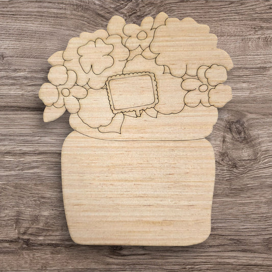 Personalized Flower Pot (RA070)