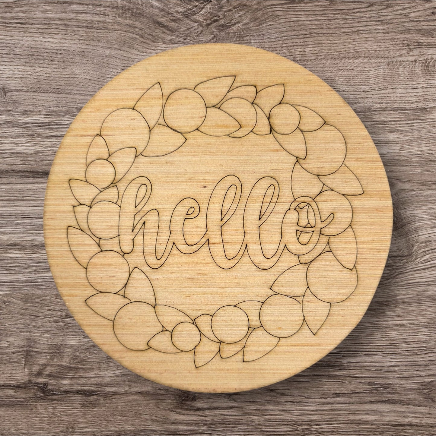 Hello Round (RA058)