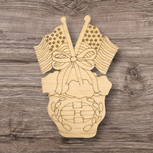 Patriotic Vase (RA062)