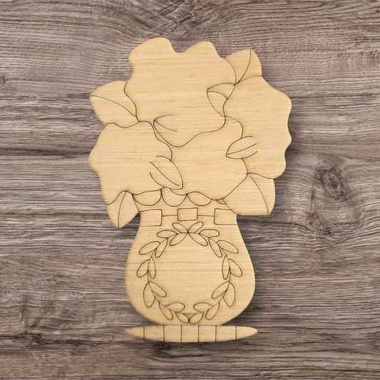 Flower Pot (RA055)