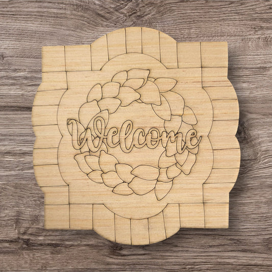 Welcome/Initial Plaque (RA056)