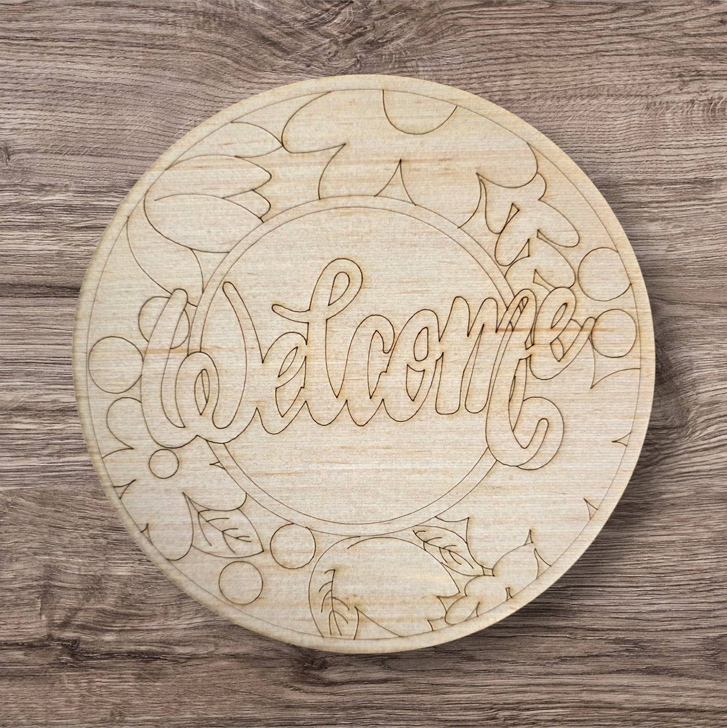 Floral Welcome (RA033)