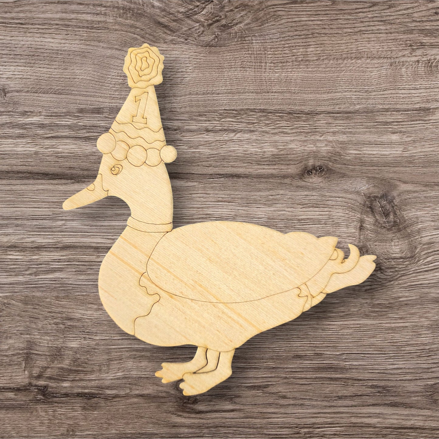 Birthday Duck (RA038)