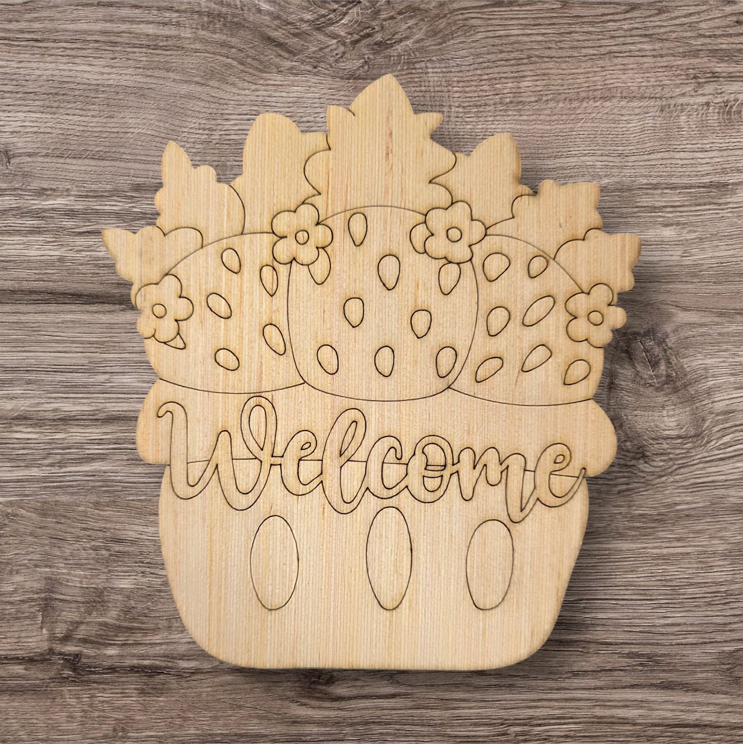 Welcome Strawberries (RA047)