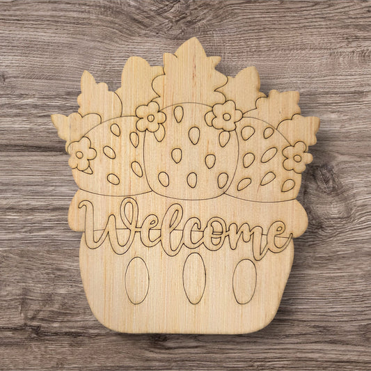 Welcome Strawberries (RA047)