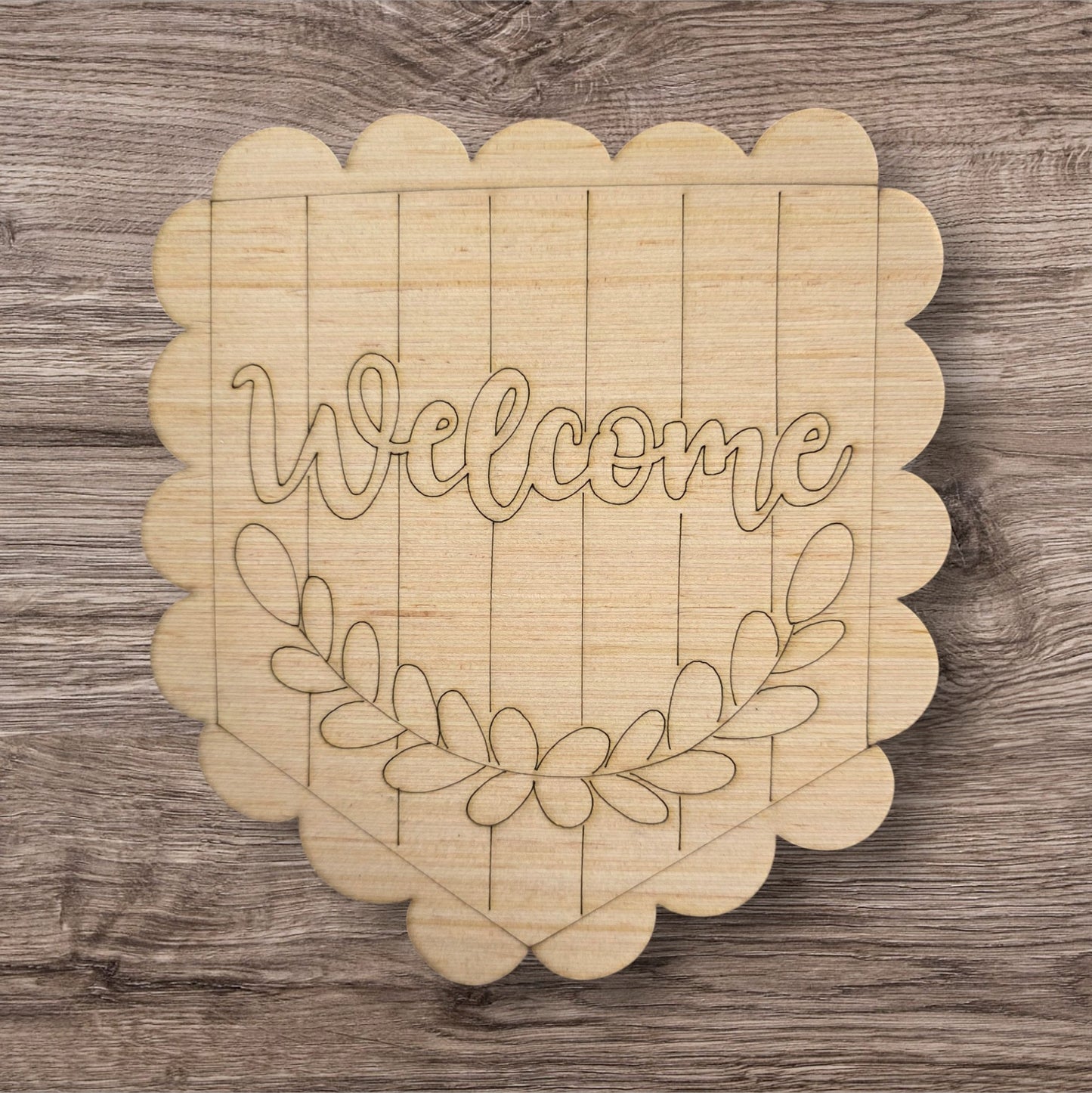 Welcome Plaque  (RA053)