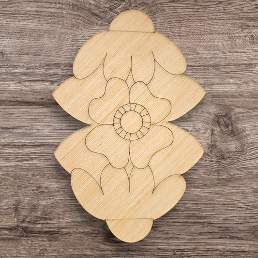 Vertical Flowers (RA044)