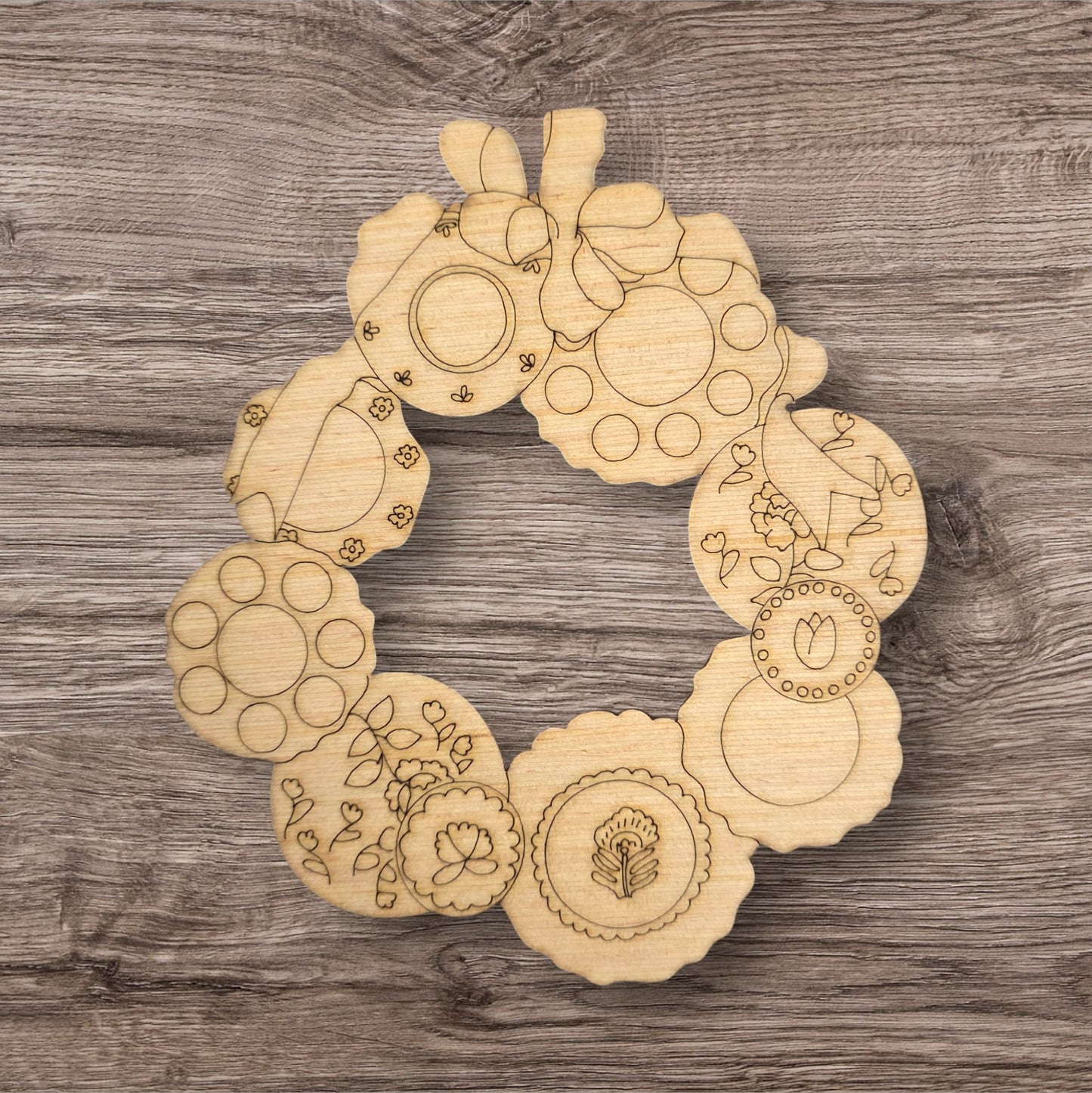 Floral Wreath (RA028)