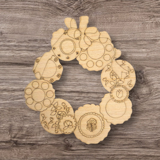 Floral Wreath (RA028)