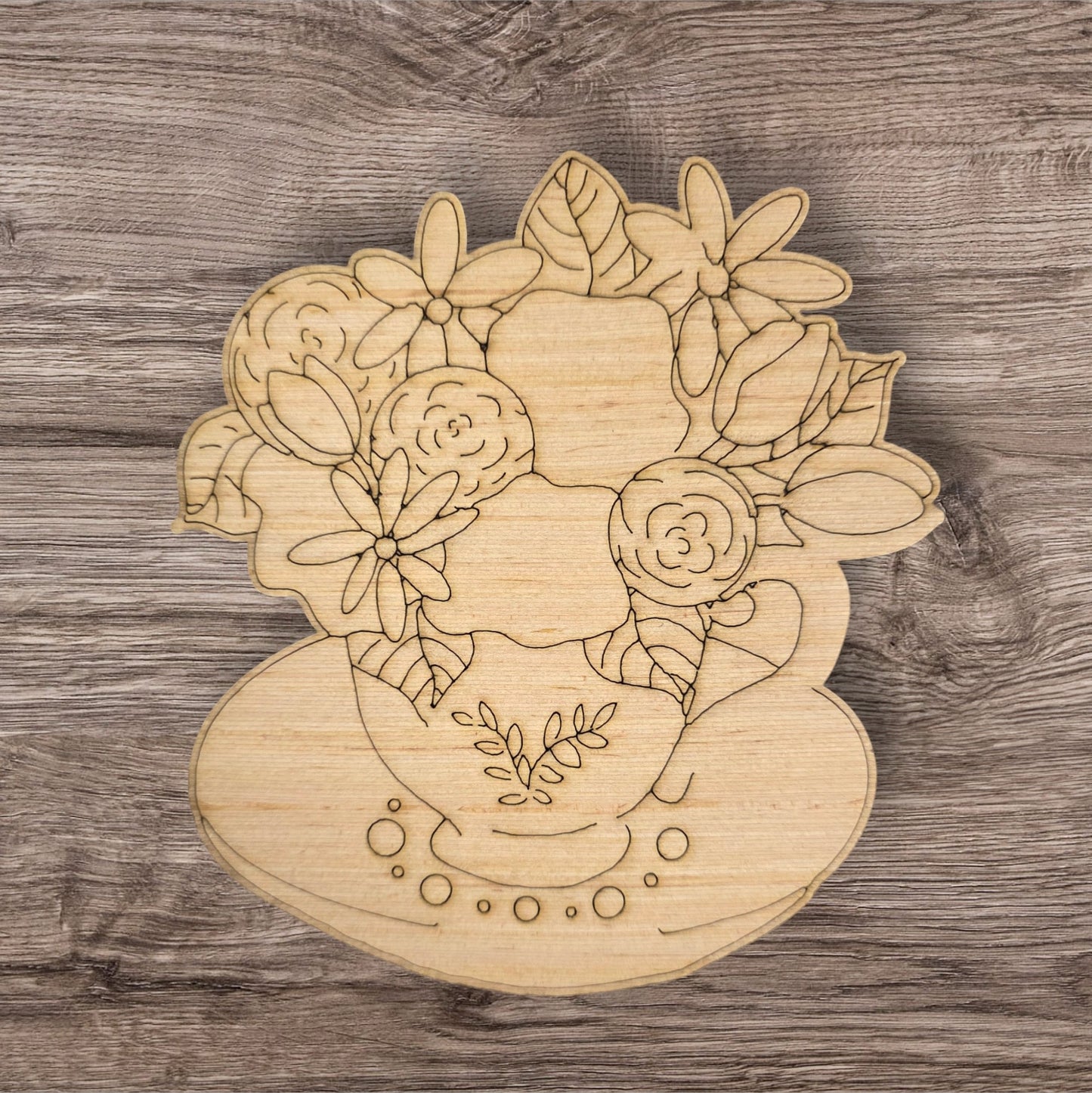 Tea Cup Flower (RA018)