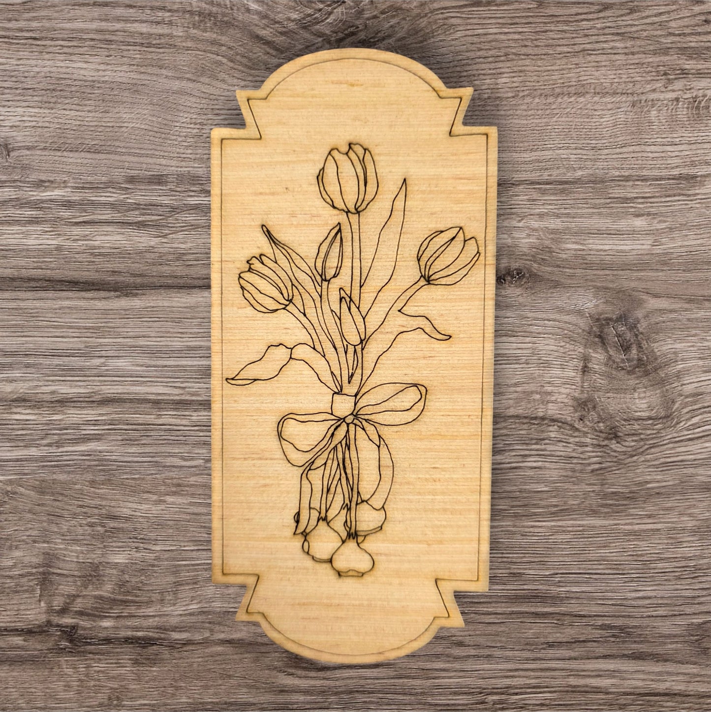 Tulip Plaque (RA012)
