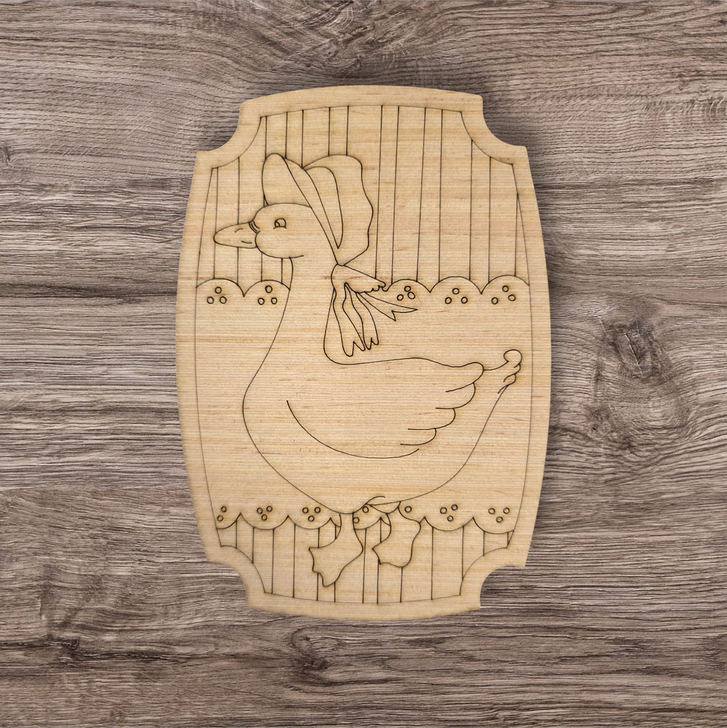 Goose Plaque (RA015)