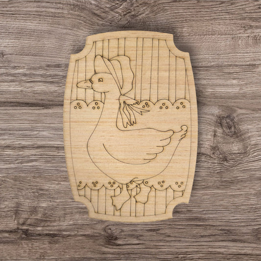 Goose Plaque (RA015)