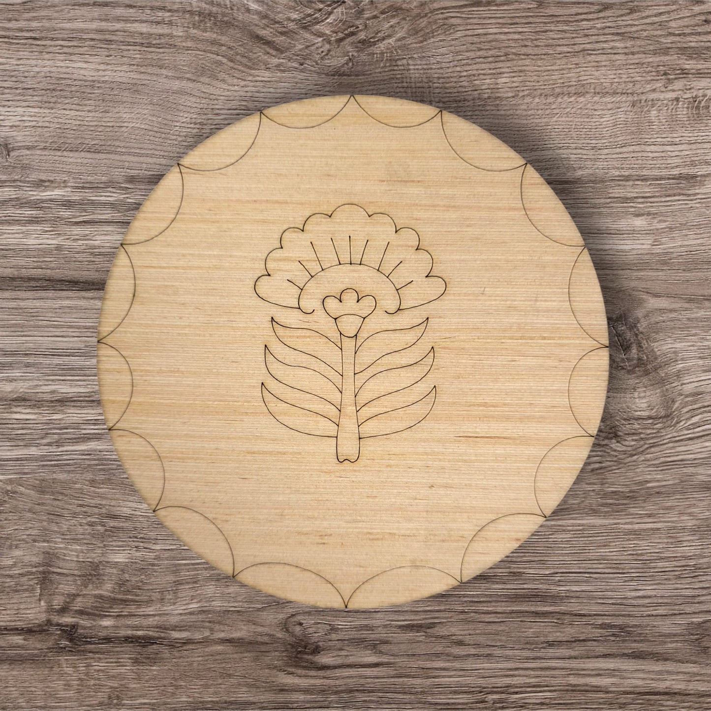Flower Round (RA017)