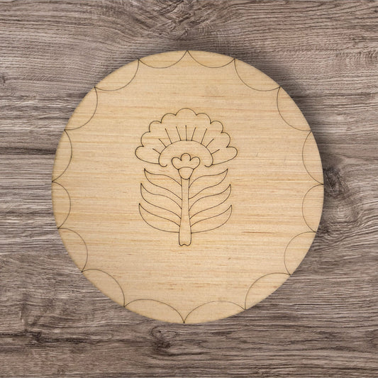 Flower Round (RA017)