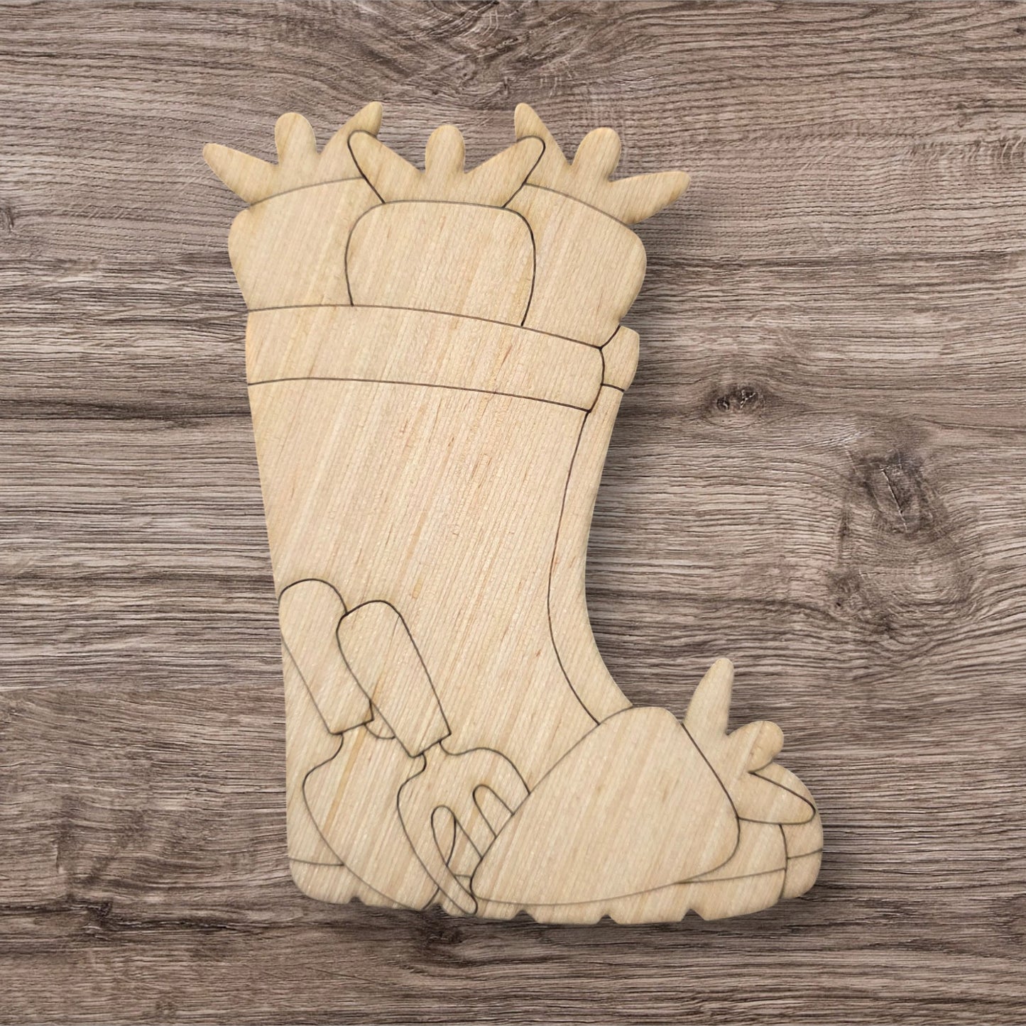 Rain Boots With Carrots (WP076)